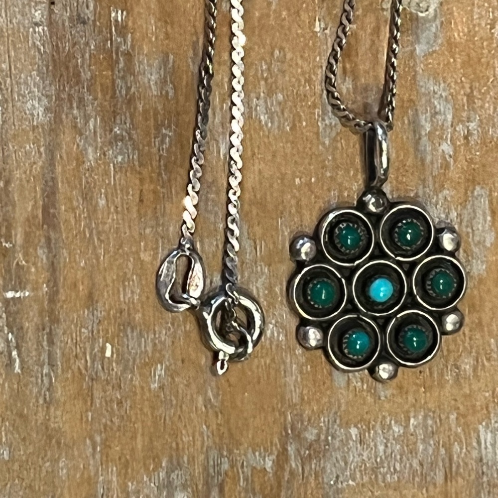 Sterling necklace
